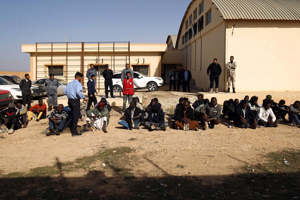 The rest of the world has seen the horrors of Libya