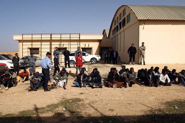 Aid agencies and activist groups have been trying to raise the alarm about the worsening situation in Libya for months
