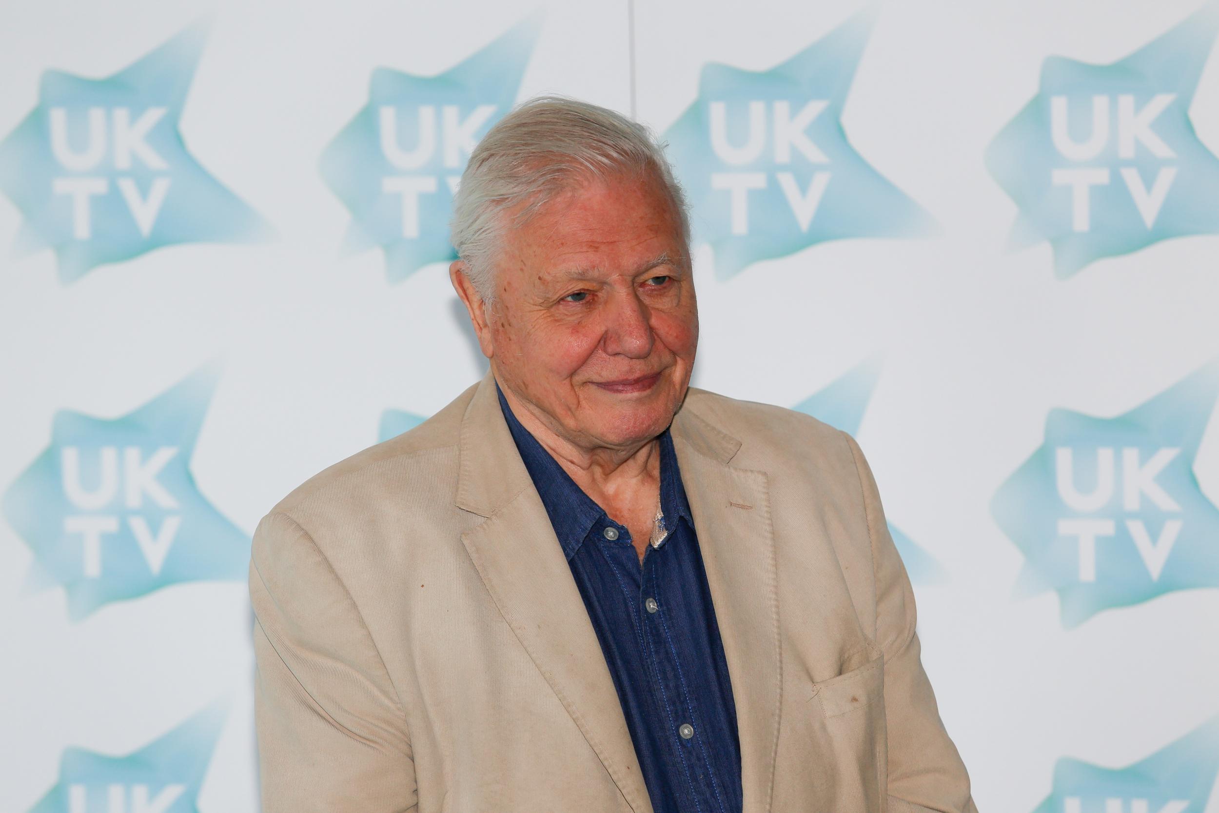 Attenborough said that now more than ever, people have the 'power' to improve the planet