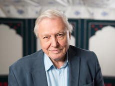 Attenborough warns against climate change in Blue Planet II