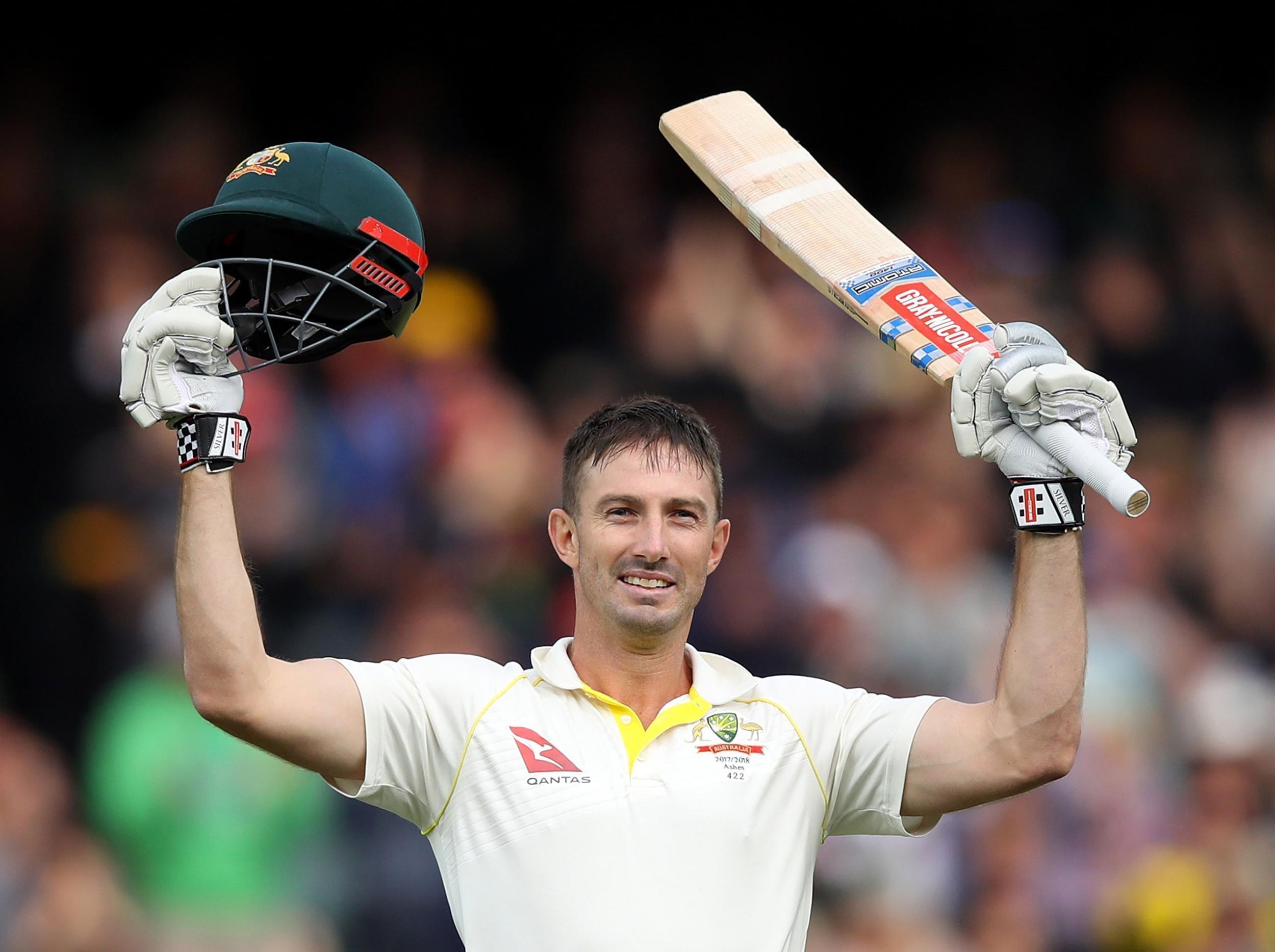 Shaun Marsh batted Australia into a dominant position in Adelaide