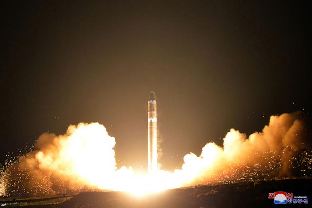 North Korea announced the success of its latest intercontinental ballistic missile last week, boasting that it can hit the US