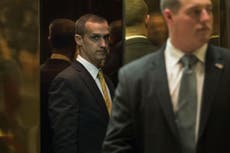 Corey Lewandowski almost came to blows with John Kelly, book claims