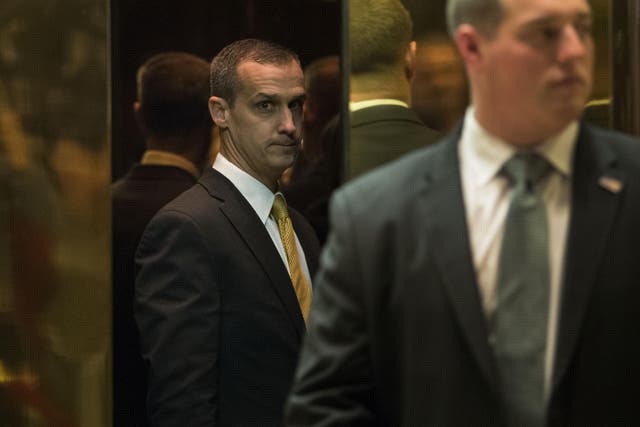Corey Lewandowski says he almost came to blows with John Kelly outside Oval Office