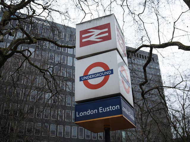 London Euston station will remain open despite the line closures
