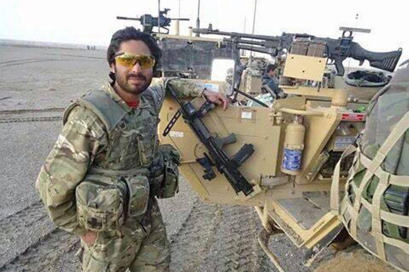 Mr Husseinkhel served on the front line for the British Army in Afghanistan between 2008 and 2012 as an interpreter between British and Afghan officers, but has now been told he cannot settle in the UK