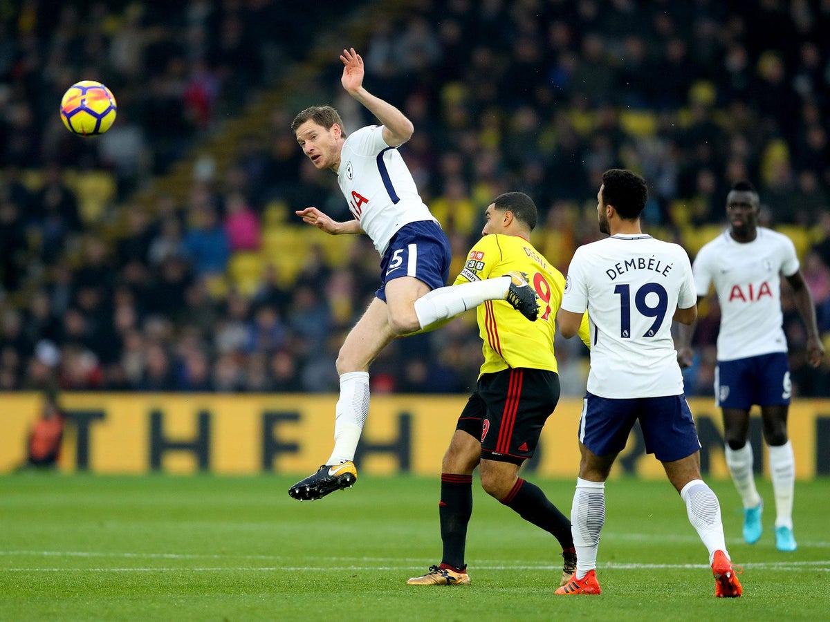 Jan Vertonghen issues rallying cry to teammates after Tottenham setback | Independent | The Independent