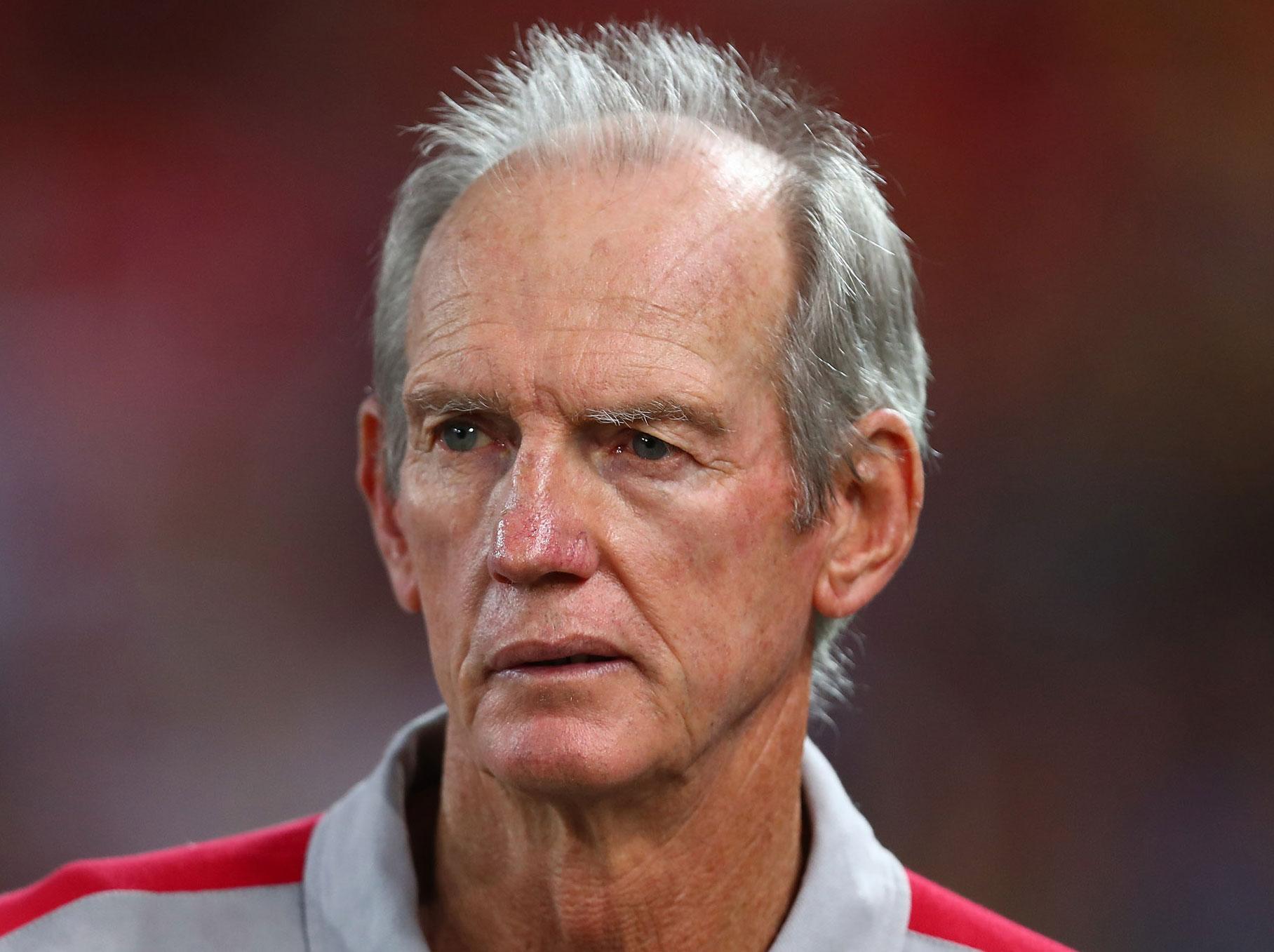 Wayne Bennett is now out of contract and weighing up his options