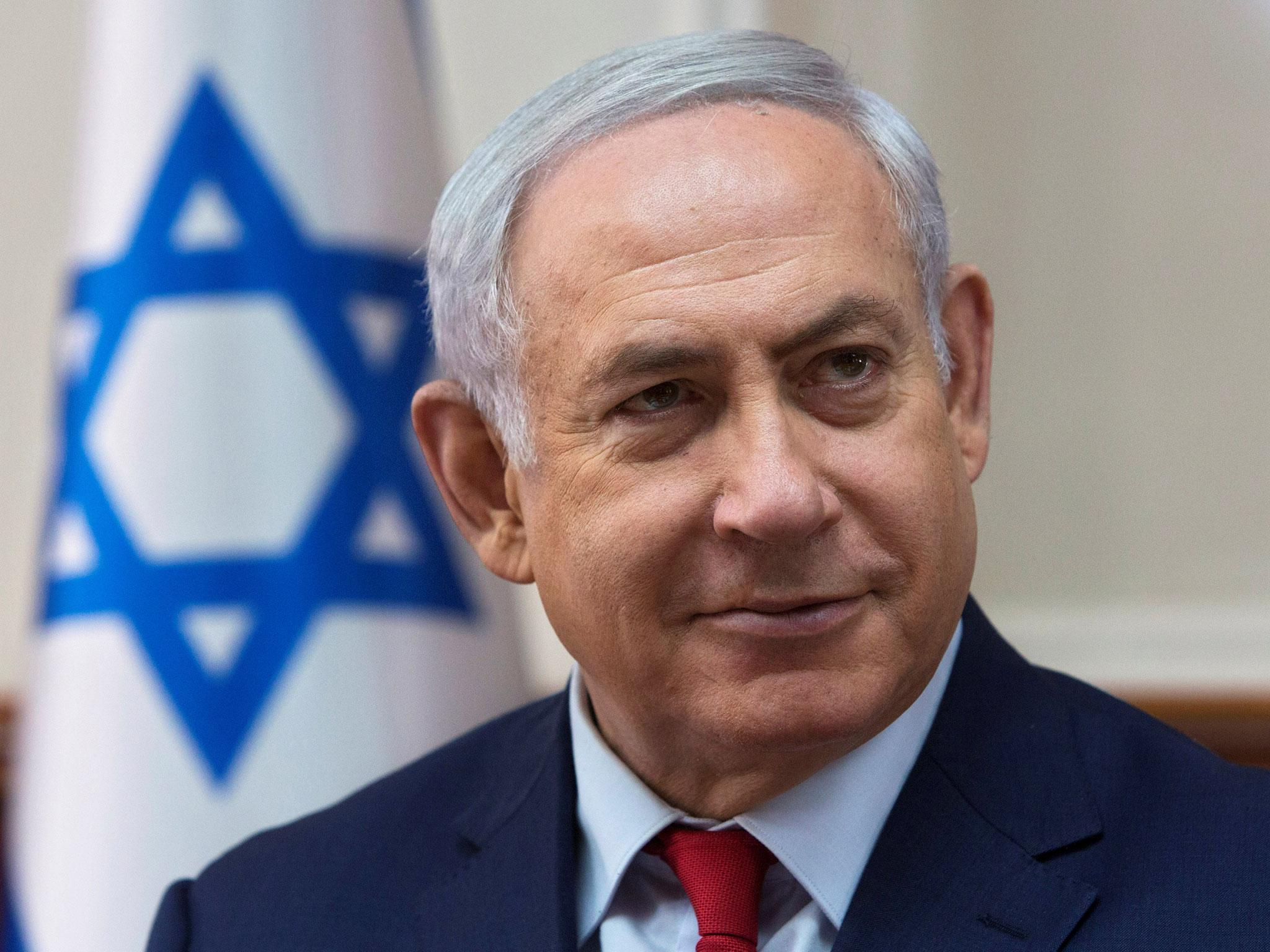 Benjamin Netanyahu, the Israeli Prime Minister