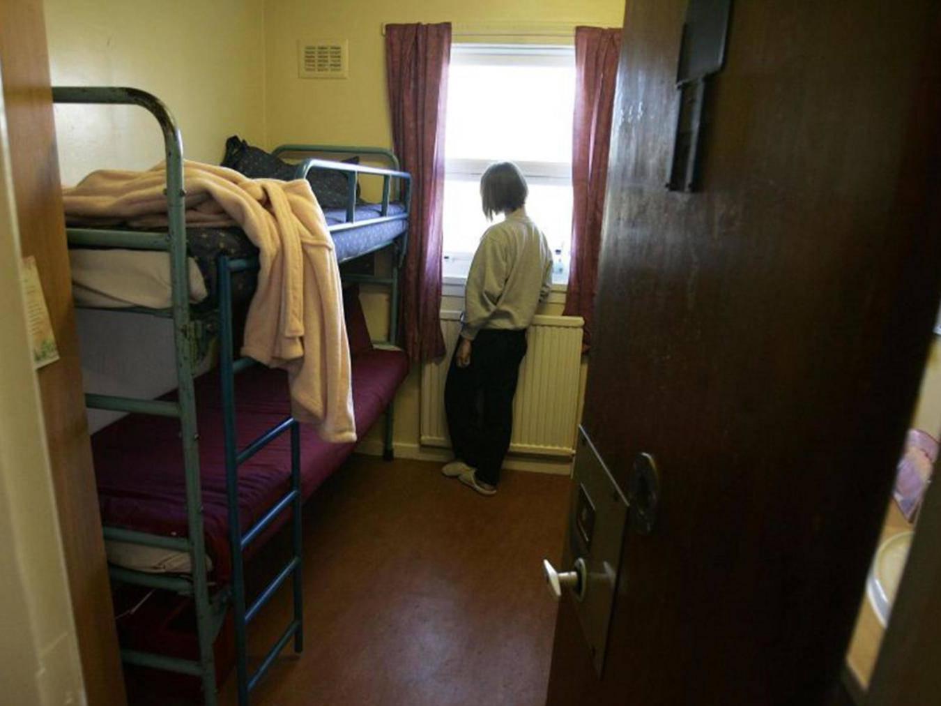 Many female offenders are vulnerable, with some 60 per cent having experienced domestic abuse