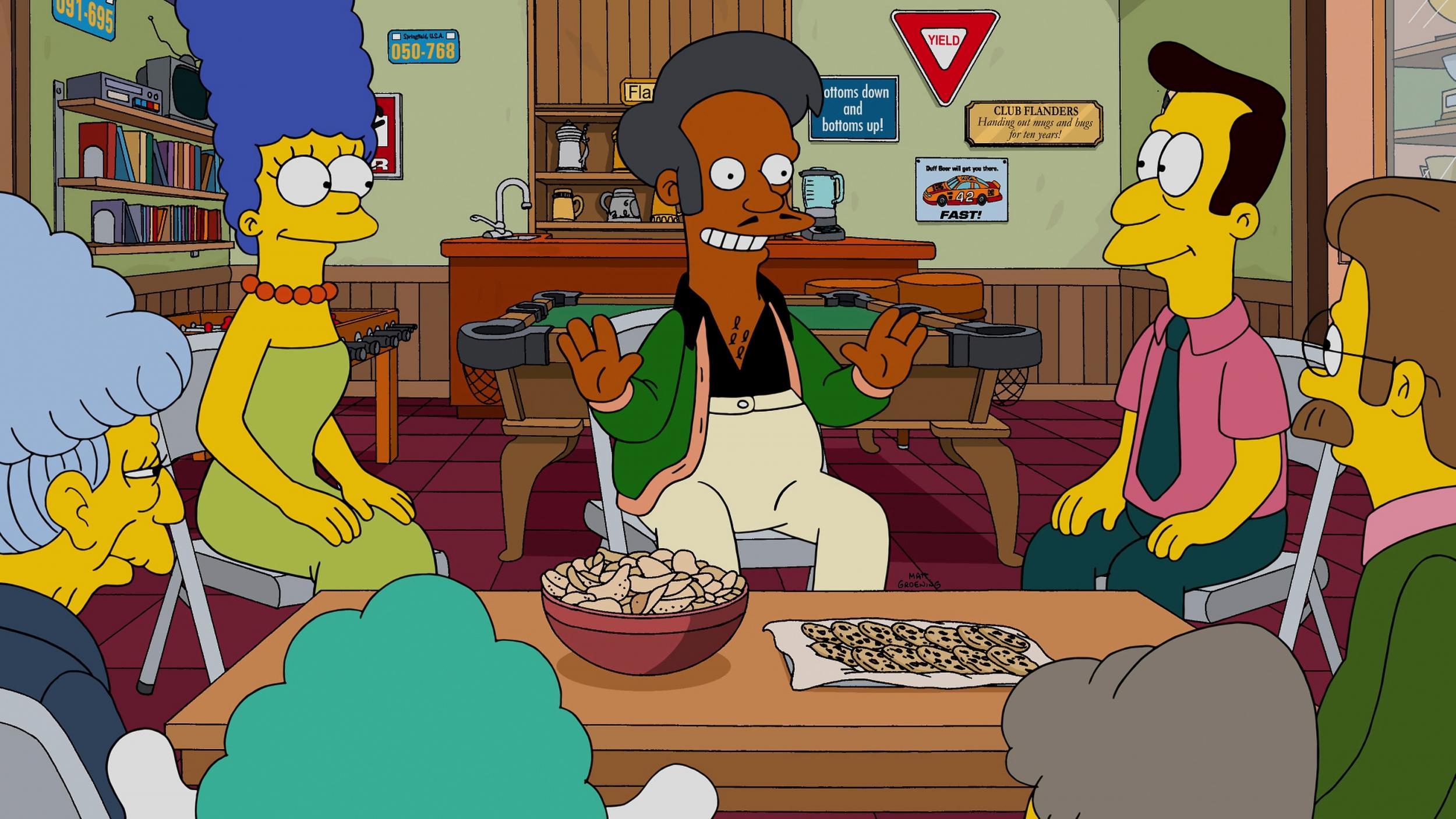 Cat Fears Simpsons Porn Comics - Apu 'to be axed' from The Simpsons following racial ...