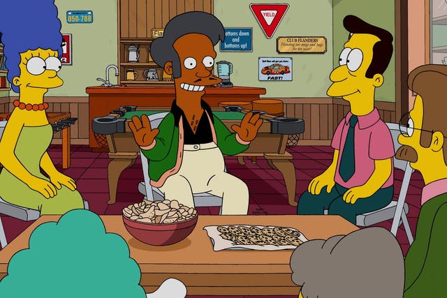 Apu in The Simpsons