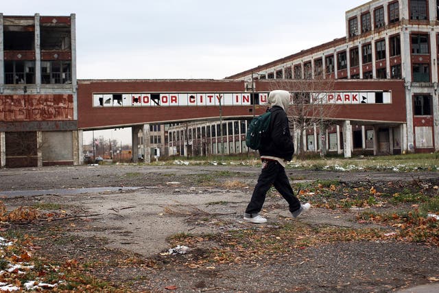 The city's decline has resulted in severe urban decay and thousands of empty buildings