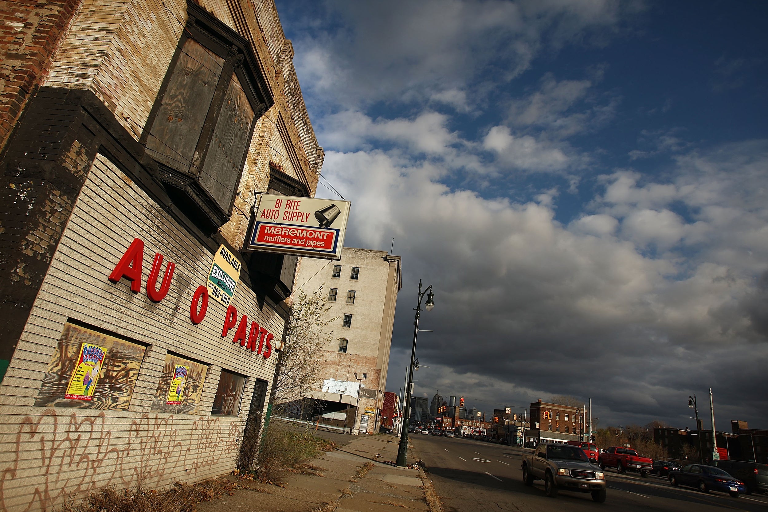 Detroit has one of the highest percentages of low income residents in the US