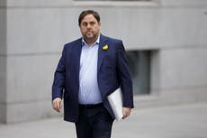 Spanish supreme court refuses to release jailed Catalan politician
