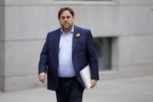 Mr Junqueras will now have to campaign ahead of elections, called for 21 December, from a jail near Madrid