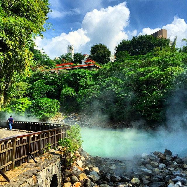 Soak up the onsen culture at Beitou