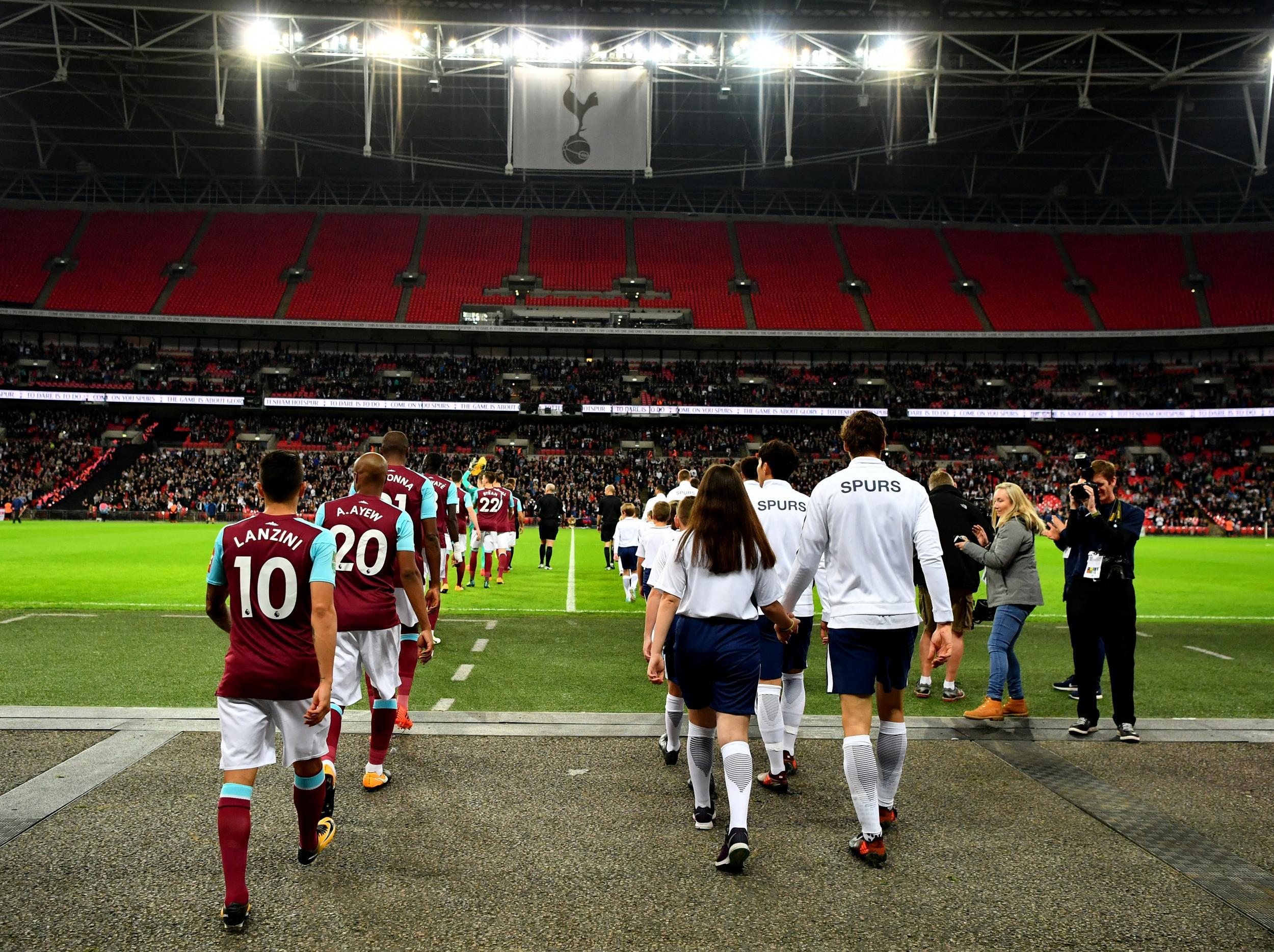 Tottenham's New Year's Eve meeting with West Ham has been rescheduled