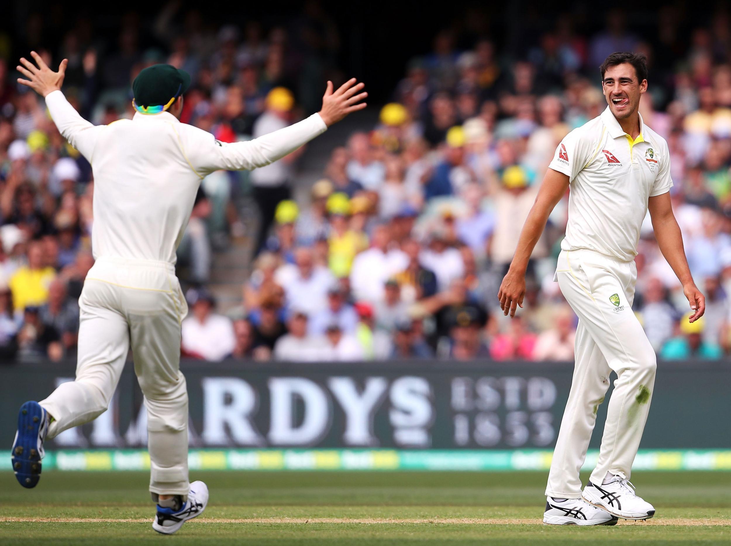 &#13;
Starc himself took an equally blinding catch &#13;