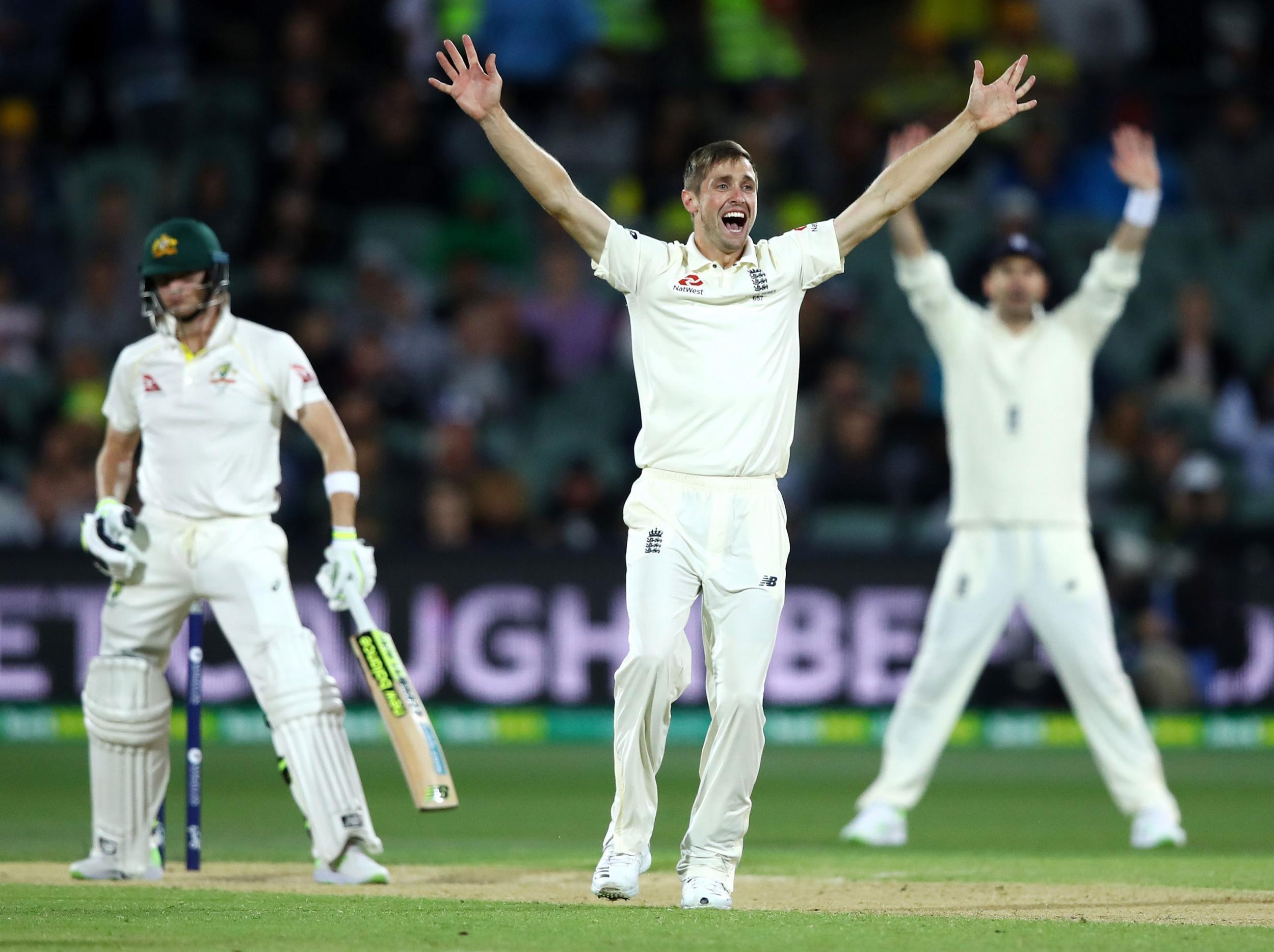 England roared back under the lights but remain in a dark position in Adelaide