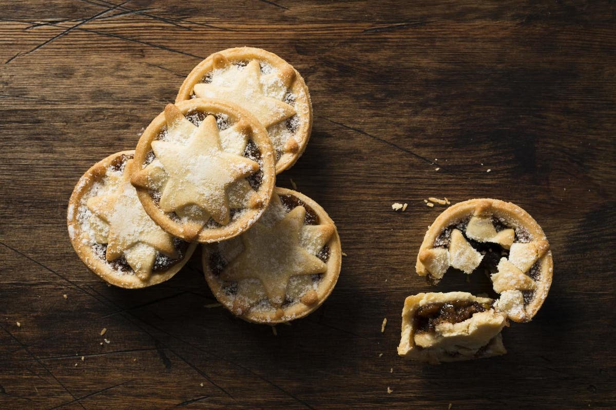 Asda is first UK supermarket to launch vegan mince pies for Christmas