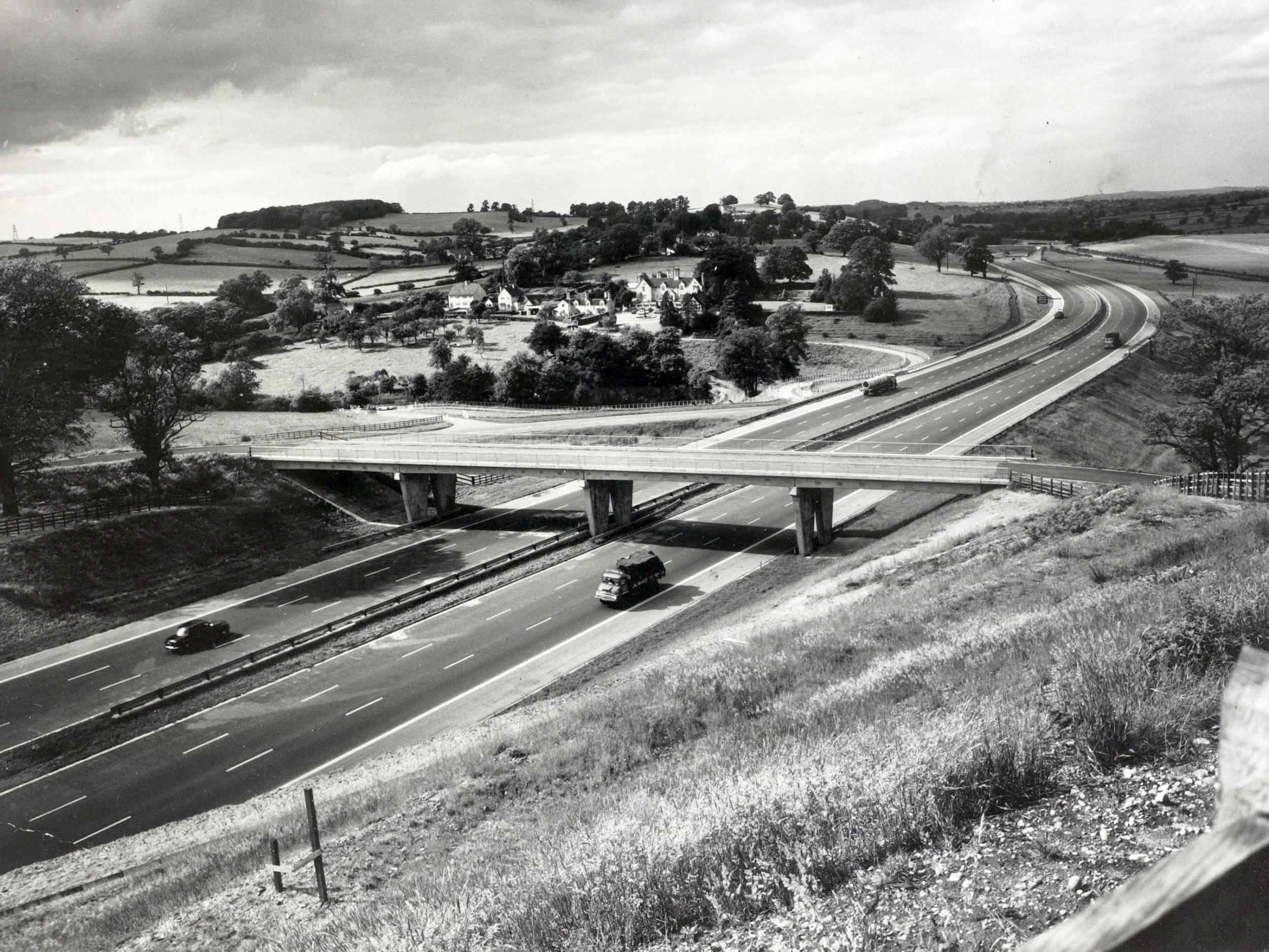 The Special Roads Act of 1949 made provision for a new concept: roads only open to motor traffic, and what would become the M6 pioneered the idea
