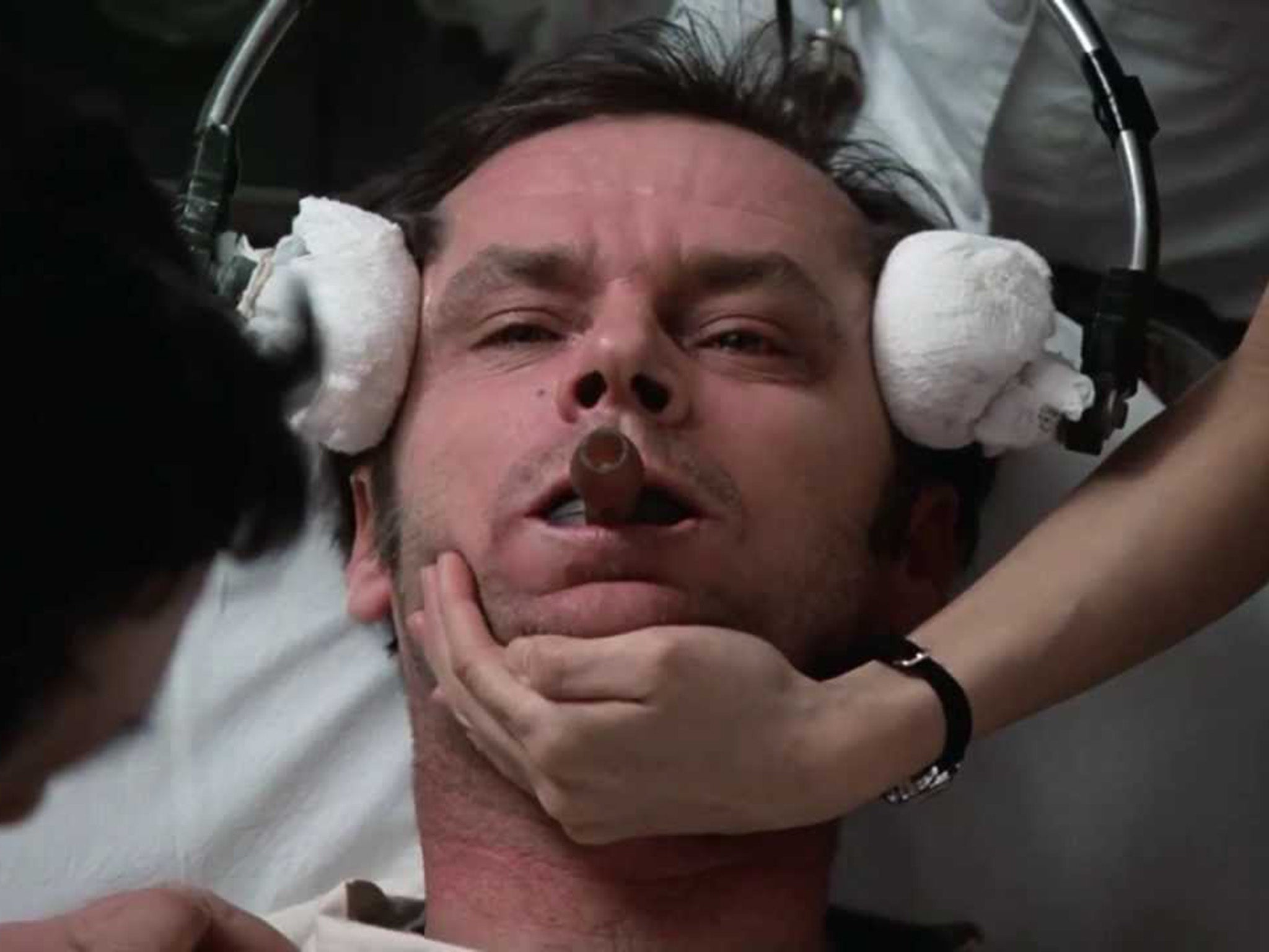 Jack Nicholson’s character Randle McMurphy received electroconvulsive therapy in the 1975 film ‘One Flew Over The Cuckoo’s Nest’