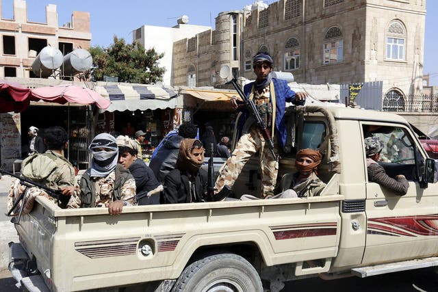 Yemen's Houthi rebels are leading the fight against a Saudi-led coalition backing the country's internationally recognised government