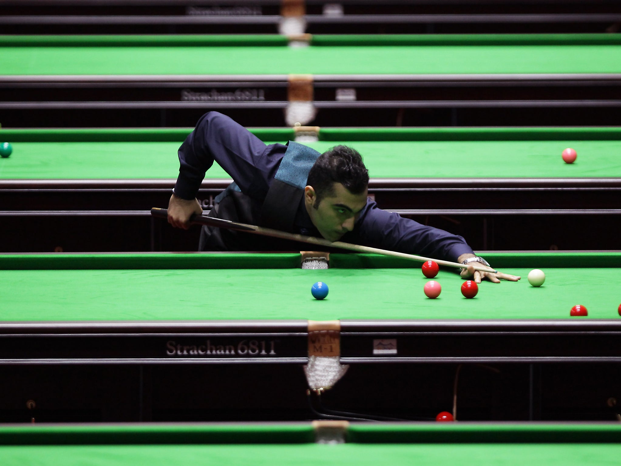 Meet Hossein Vafaei The Miracle Kid who became the first Iranian professional in the history of snooker The Independent The Independent