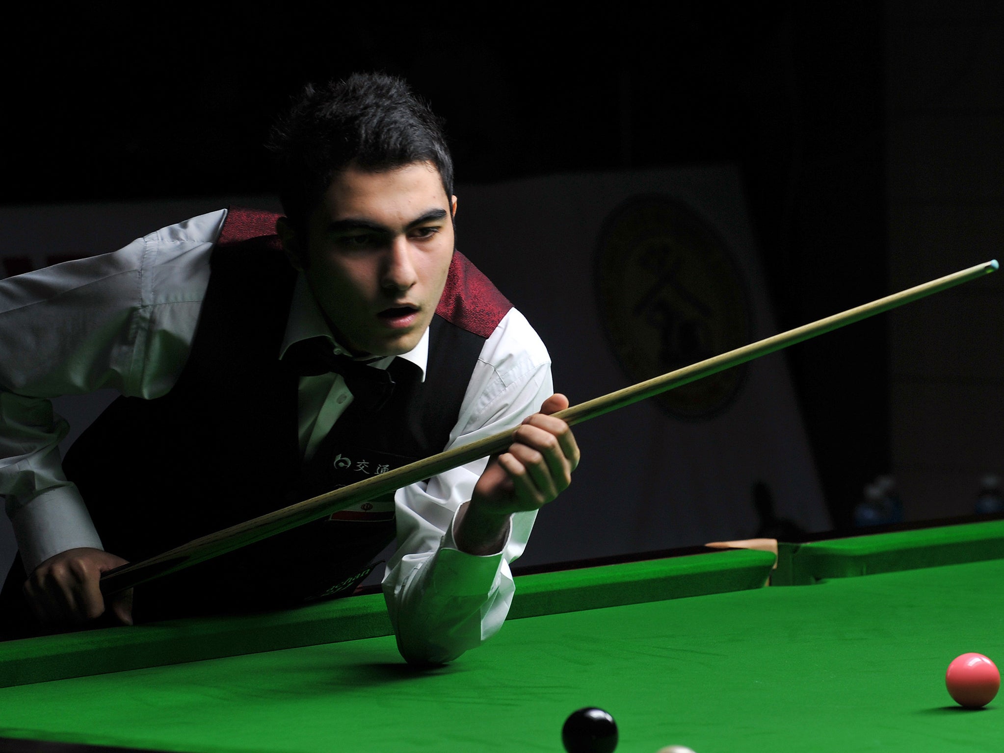 Things have done been easy for the young snooker sensation