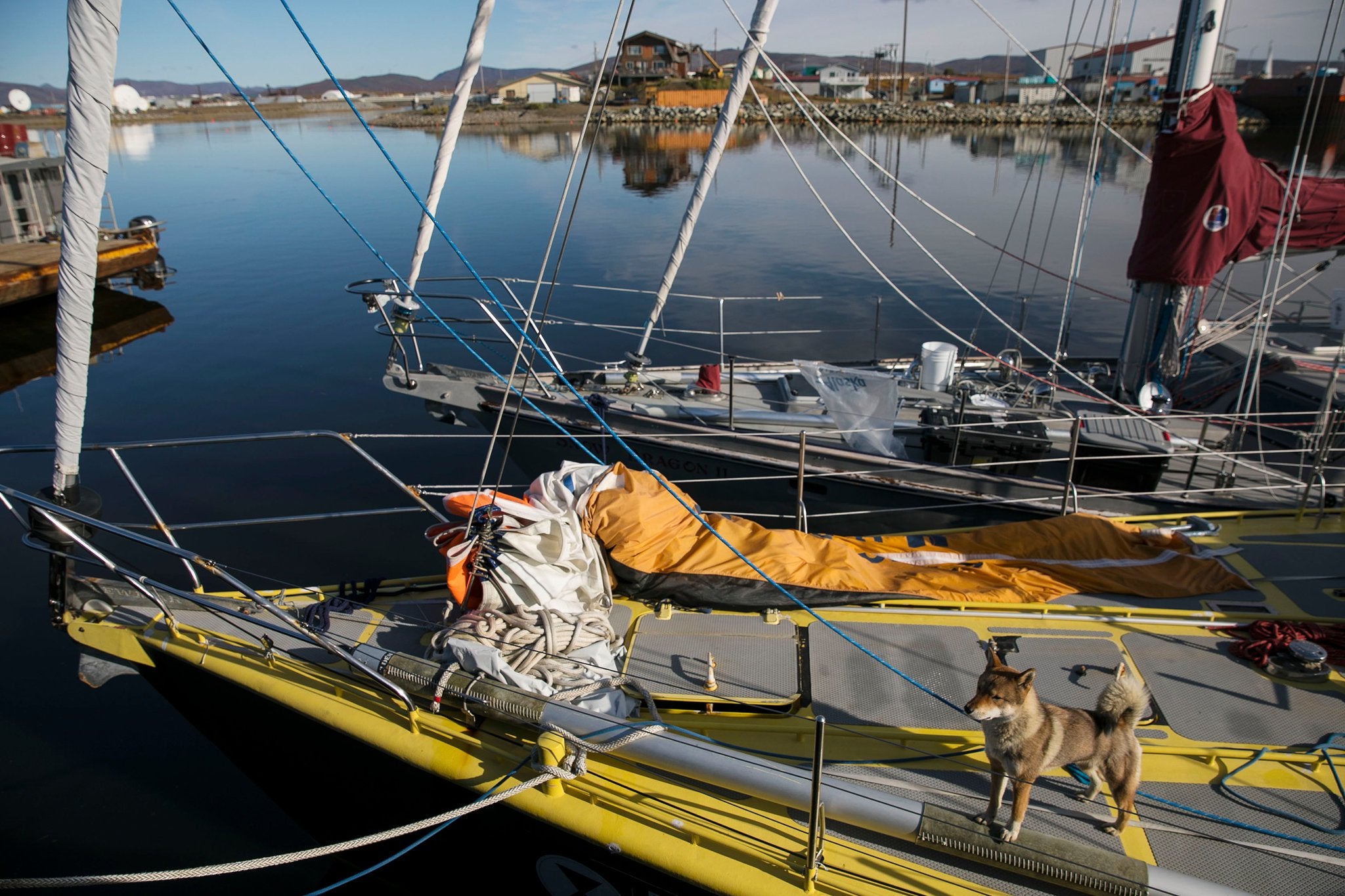 The port in Nome has already begun to experience an increase in tourism – but some residents are worried