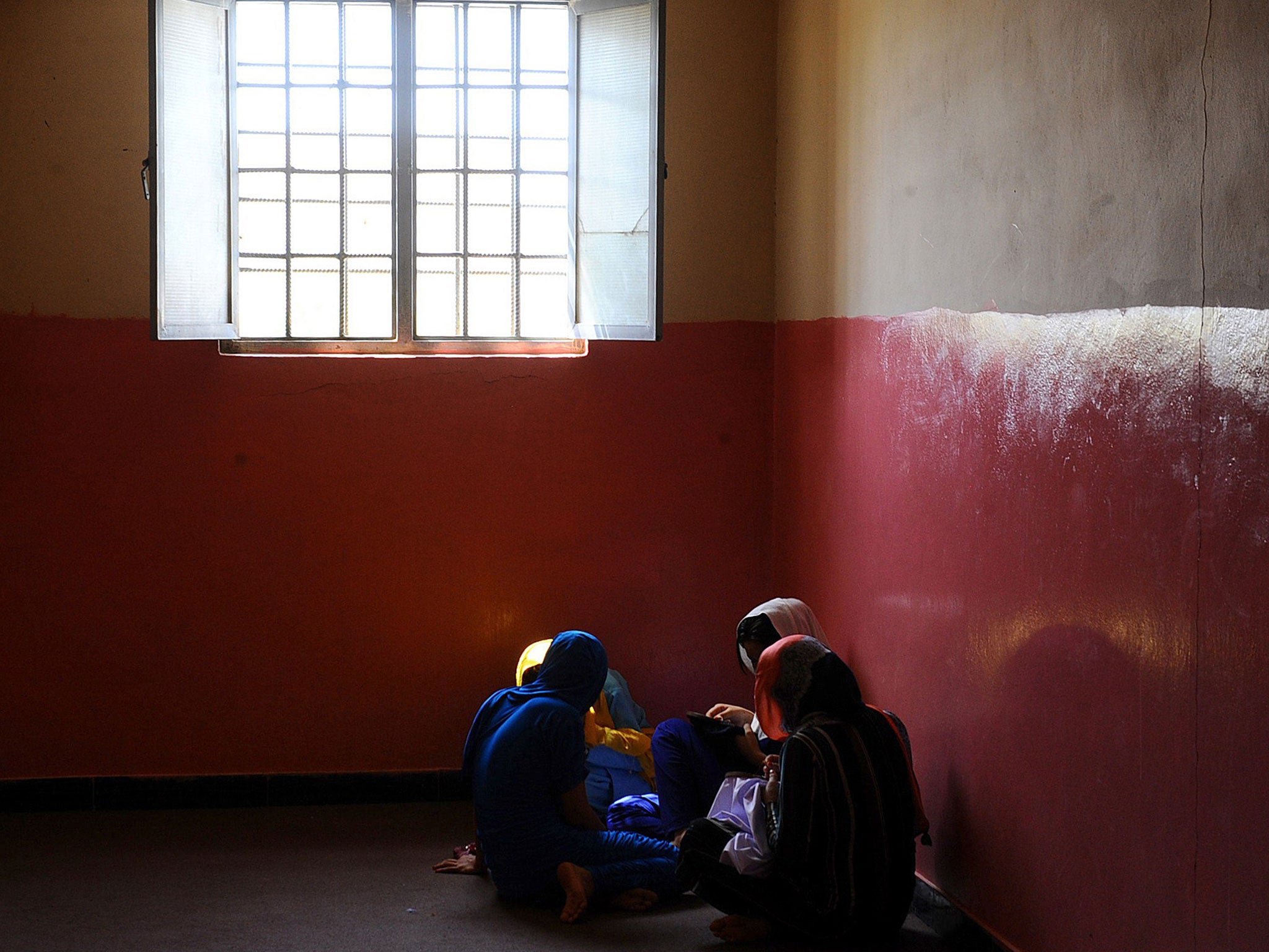Under Afghan prison policy imprisoned mothers can keep their children with them until they turn 18 [stock image]