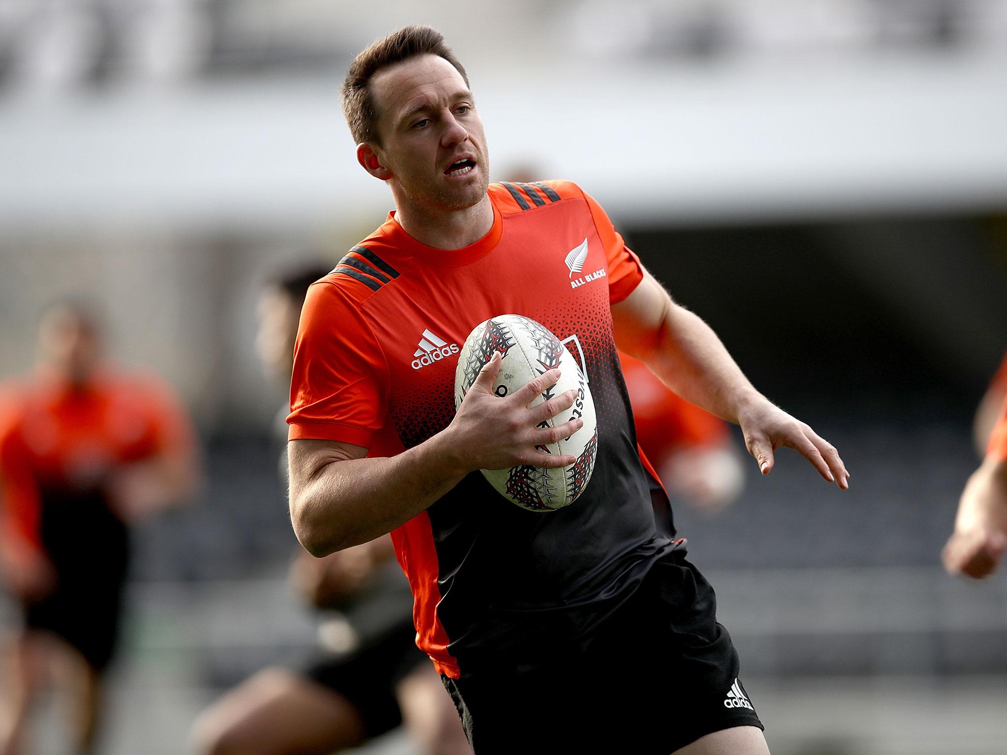 Ben Smith was stood down by the All Blacks due to repeated concussion