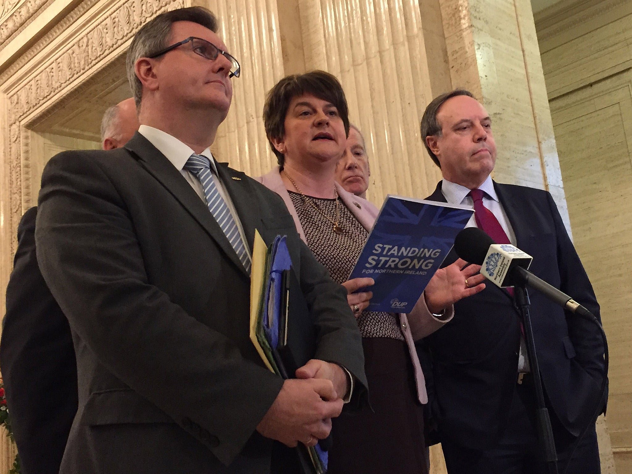 The DUP do not represent the majority who wish to remain