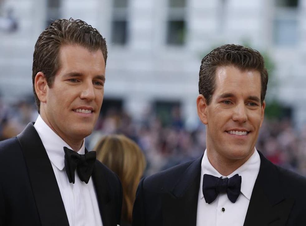 winklevoss twins bitcoin wallet