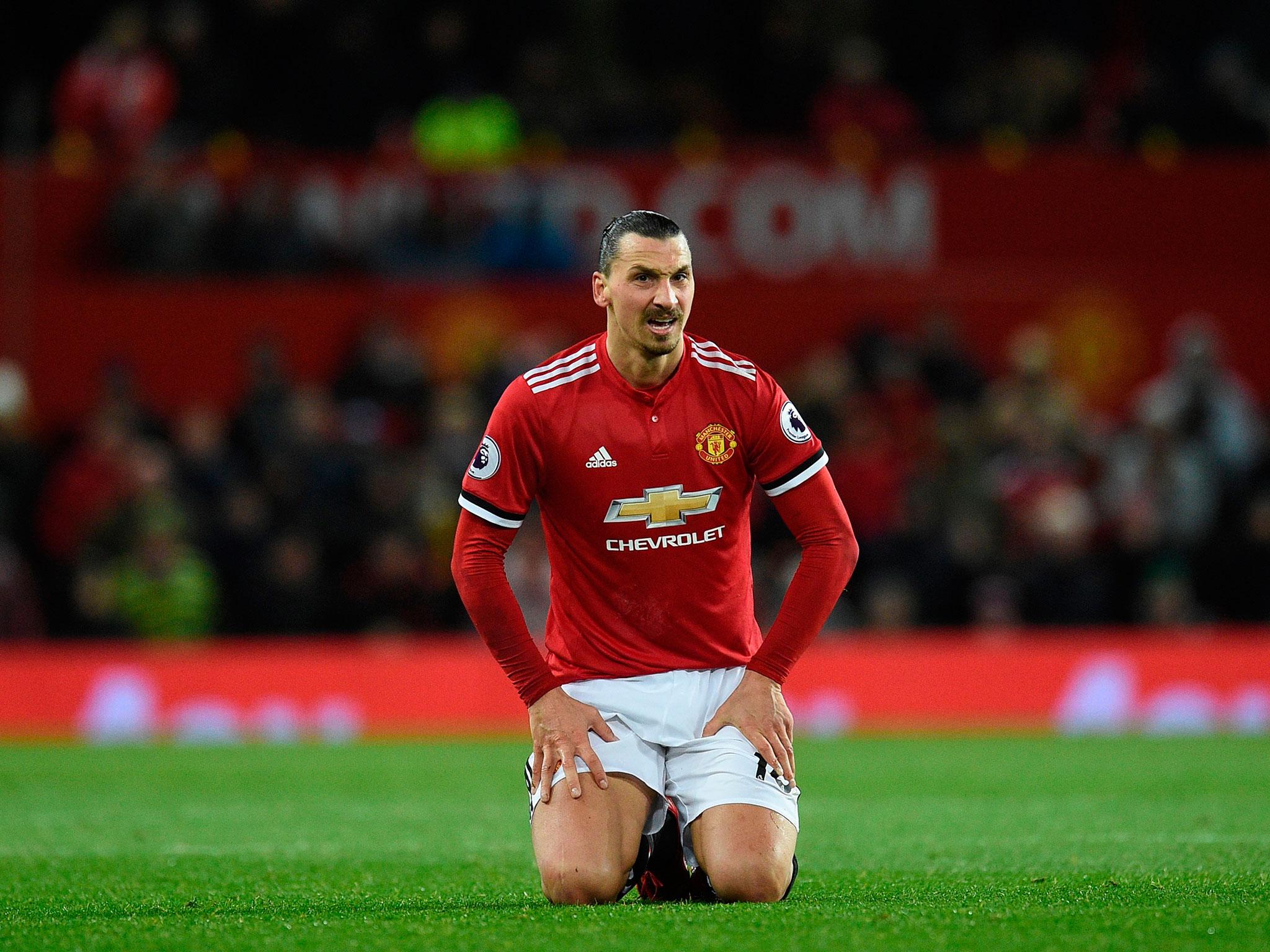 Zlatan Ibrahimovic is still working to regain full fitness and form