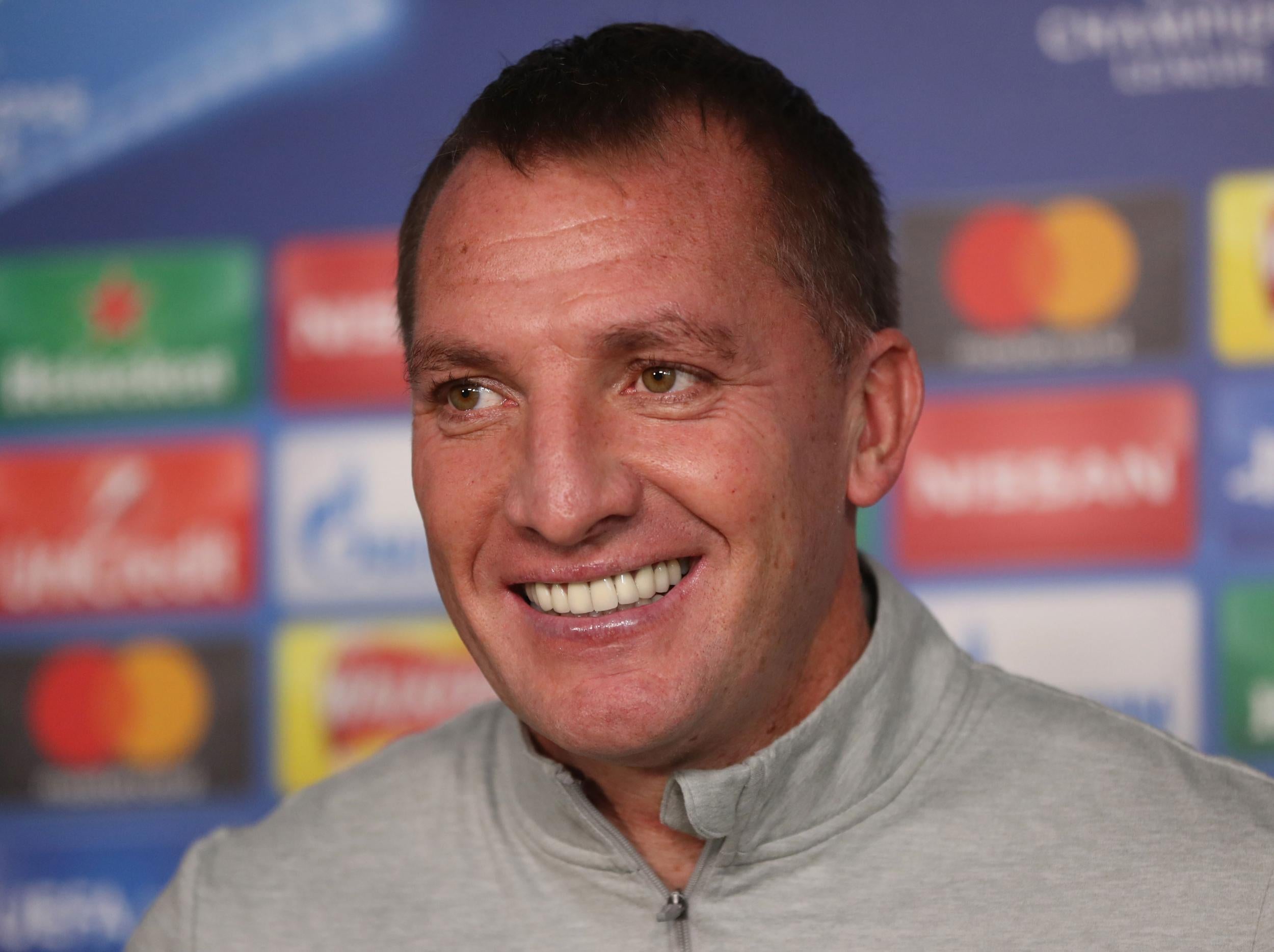 Brendan Rodgers is eager to pay the Celtic support back on Tuesday evening