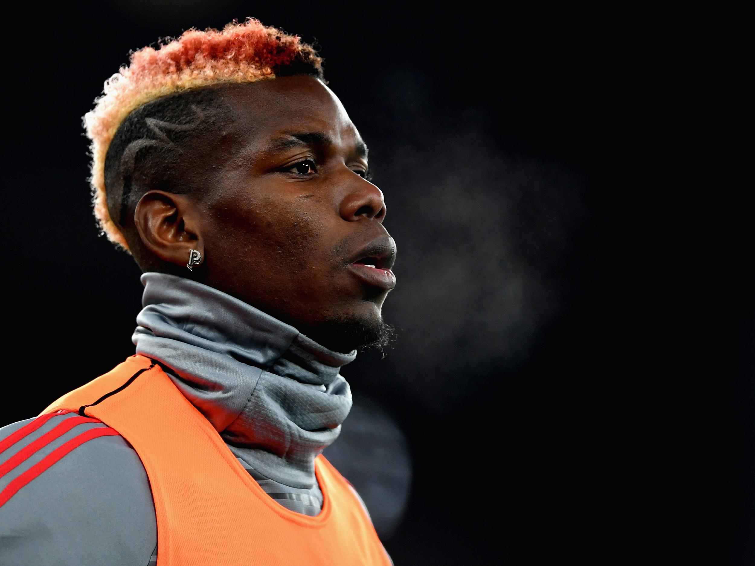 Manchester United midfielder Paul Pogba is all but certain to miss the derby