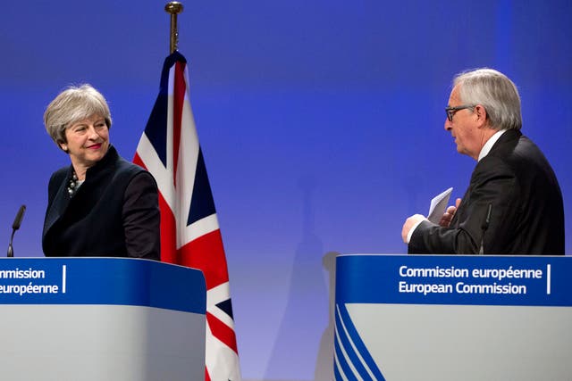 Theresa May has told EU leaders, including European Commission President Jean-Claude Juncker, that the UK will be leaving the single market