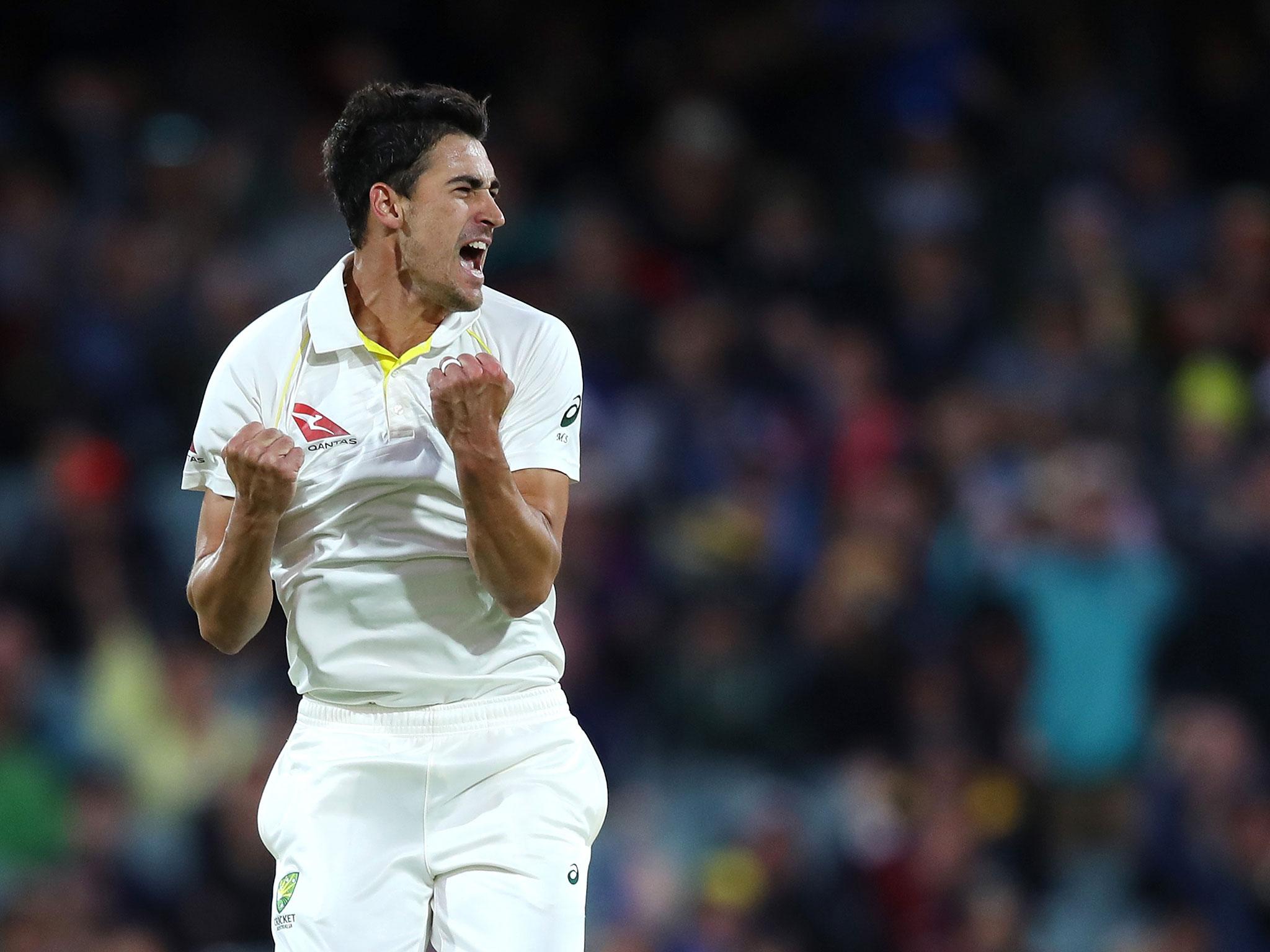 Starc feels that his side were still on top despite losing most of their top order cheaply in the difficult night session