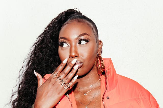 South London rapper Ms Banks first performed on stage at an open mic. ‘It was an amazing feeling, people were responding with me and when they heard something they liked they would make noise. I went in with 20 followers and came out with like 200!’