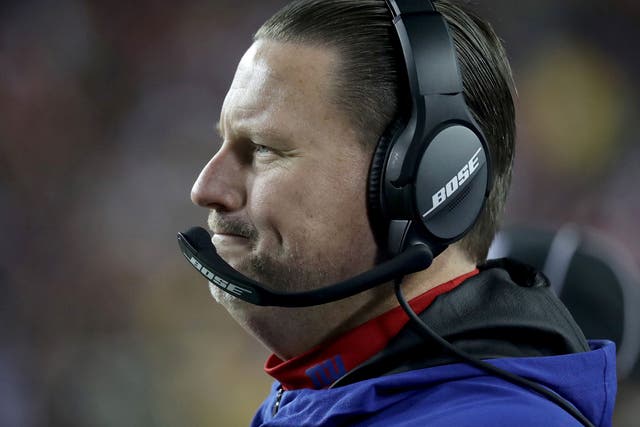 Ben McAdoo was fired after a poor season in New York