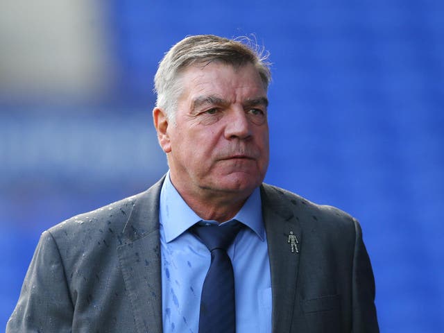 Sam Allardyce is back in club football after initially saying he wanted time off