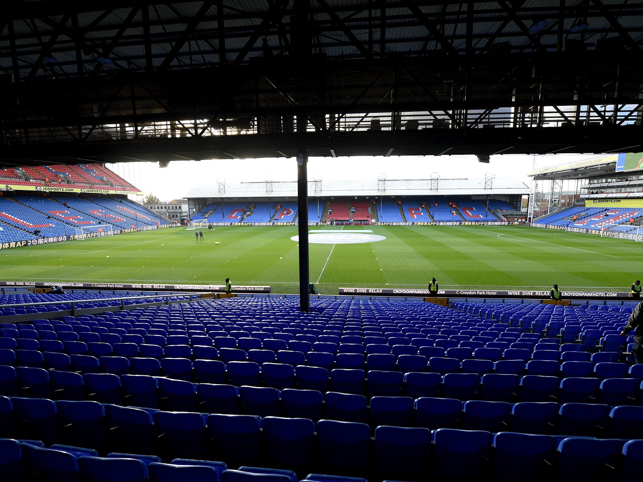 Steve Parish: relegation won't stop redevelopment of Selhurst Park | The Independent