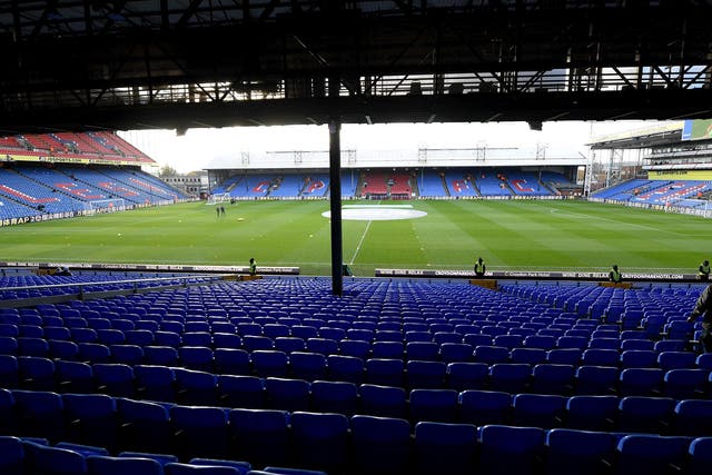 Steve Parish predicts redevelopment could take place over a two-year period