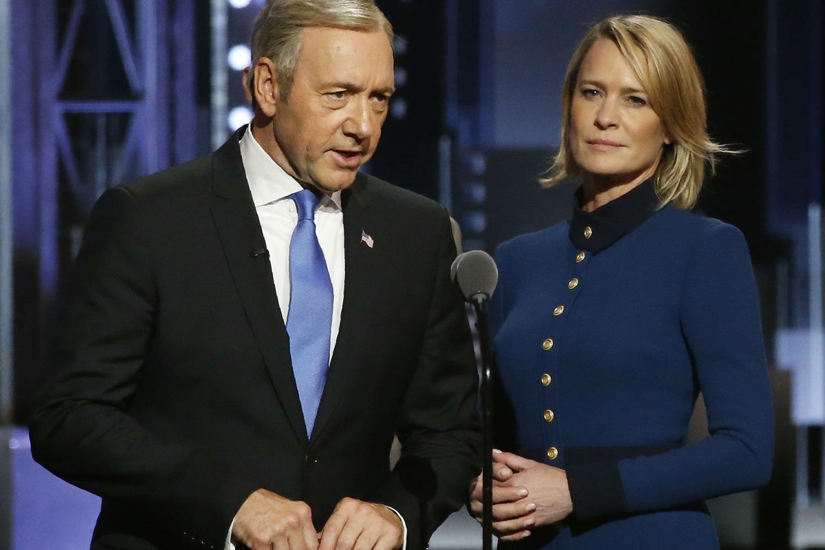 House of Cards: Season-by-season guide as Claire Underwood takes the White  House | The Independent | The Independent