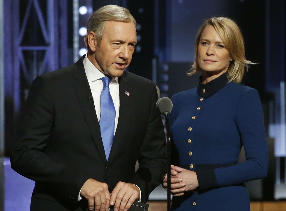 House of Cards cast: Meet Kevin Spacey, Robin Wright and 