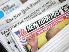 A third of Americans think media is 'enemy of the people'