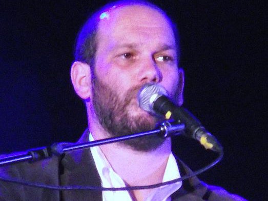 Yonatan Razel wore a blindfold to prevent him seeing women dancing during part of his women-only concert