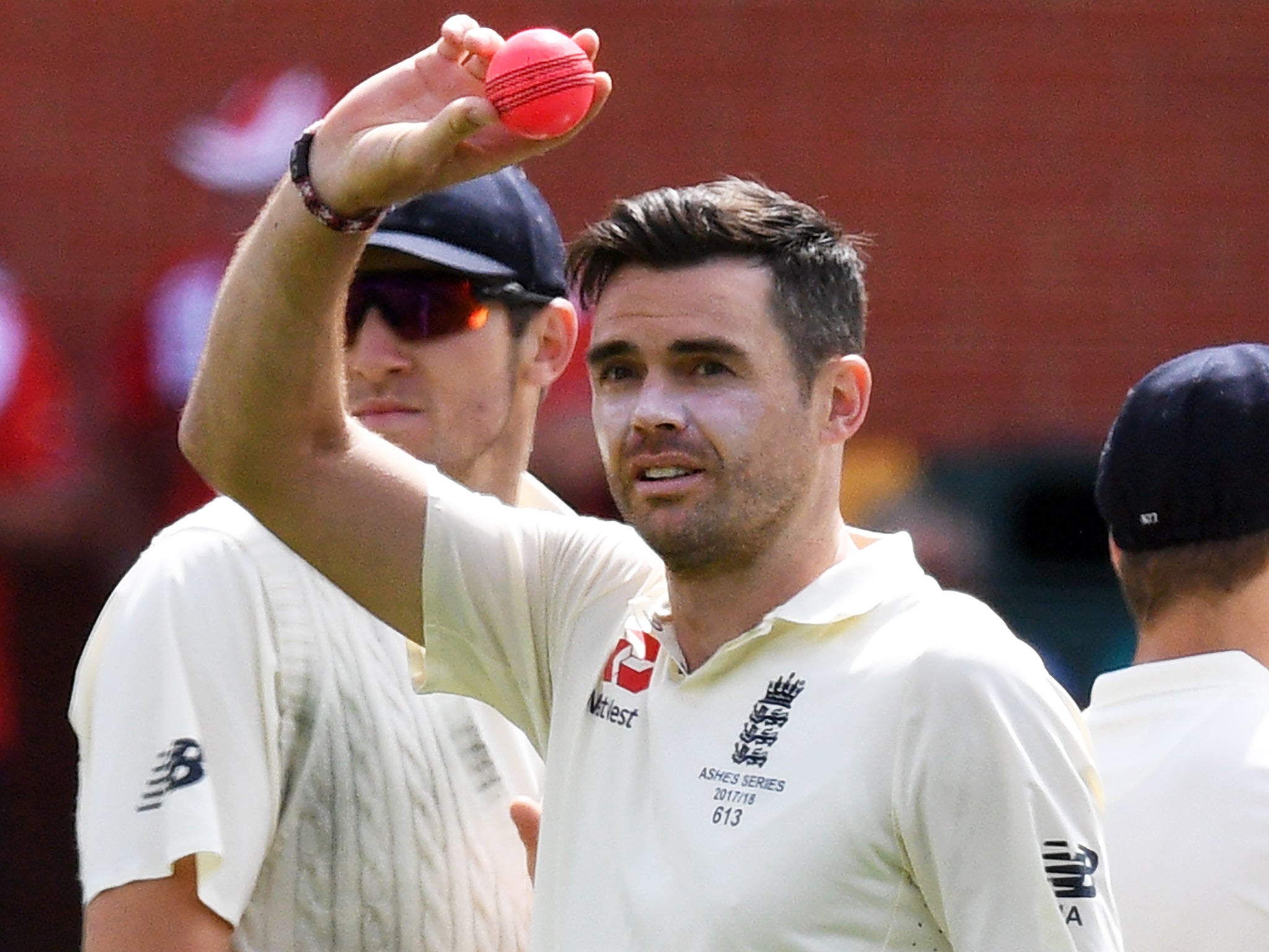 Anderson's five wickets helped bowl out Australia for just 138